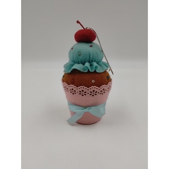 Candy Christmas Ornament Ice Cream  Ice Cream Bar Cupcake Sucker Candy Sweet T… - Picture 16 of 16
